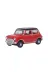 New Oxford oxford-02 Oxford 1:76 Mini Cooper - Lansman Kırmızı Renk Koleksiyon Model Araba 2