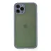 Newface Apple iPhone 11 Pro Kılıf Montreal Silikon Kapak - Gri 1