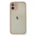 Newface Apple iPhone 11 Pro Max Kılıf Montreal Silikon Kapak - Pembe 1