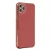 Newface Apple iPhone 11 Pro Max Kılıf Volet Silikon - Kırmızı 1