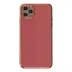 Newface Apple iPhone 11 Pro Max Kılıf Volet Silikon - Kırmızı 2