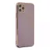 Newface Apple iPhone 11 Pro Max Kılıf Volet Silikon - Mor 1