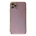 Newface Apple iPhone 11 Pro Max Kılıf Volet Silikon - Mor 2