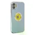 Newface Apple iPhone 12 Kılıf Store Silikon - Sierra Blue 1