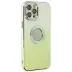 Newface Apple iPhone 12 Pro Kılıf Best Silikon - Yeşil 3