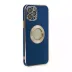 Newface Apple iPhone 12 Pro Kılıf Store Silikon - Mavi 1