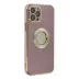 Newface Apple iPhone 12 Pro Kılıf Store Silikon - Mor 1