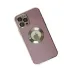 Newface Apple iPhone 12 Pro Kılıf Store Silikon - Mor 3