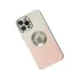 Newface Apple iPhone 12 Pro Max Kılıf Best Silikon - Pembe 3