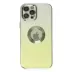 Newface Apple iPhone 12 Pro Max Kılıf Best Silikon - Sarı 1