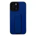 Newface Apple iPhone 12 Pro Max Kılıf Mega Standlı Silikon - Mavi 1