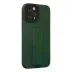 Newface Apple iPhone 12 Pro Max Kılıf Mega Standlı Silikon - Yeşil 2