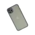 Newface Apple iPhone 12 Pro Max Kılıf Montreal Silikon Kapak - Gri 3