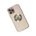 Newface Apple iPhone 12 Pro Max Kılıf Store Silikon - Pembe 3
