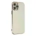Newface Apple iPhone 12 Pro Max Kılıf Volet Silikon - Beyaz 1