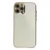 Newface Apple iPhone 12 Pro Max Kılıf Volet Silikon - Beyaz 2