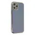 Newface Apple iPhone 12 Pro Max Kılıf Volet Silikon - Mavi 1