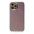 Newface Apple iPhone 12 Pro Max Kılıf Volet Silikon - Mor 3