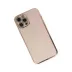 Newface Apple iPhone 12 Pro Max Kılıf Volet Silikon - Pembe 3