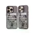 Newface Apple iPhone 14 Pro Kılıf Apollo Magneticsafe Desenli Kapak - Apollo Mor - 6 1