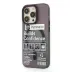 Newface Apple iPhone 14 Pro Kılıf Apollo Magneticsafe Desenli Kapak - Apollo Mor - 6 2