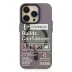 Newface Apple iPhone 14 Pro Kılıf Apollo Magneticsafe Desenli Kapak - Apollo Mor - 6 3