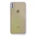 Newface Apple iPhone X Kılıf Montreal Silikon Kapak - Mor 1