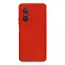 Newface Huawei Nova 9 SE Kılıf Nano içi Kadife Silikon - Kırmızı 1