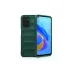 Newface Realme 9i 4G Kılıf Optimum Silikon - Koyu Yeşil 1