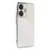 Newface Realme C55 Kılıf Volet Silikon - Beyaz 2