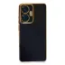 Newface Realme C55 Kılıf Volet Silikon - Siyah 1