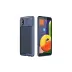 Newface Samsung Galaxy A01 Core Kılıf Auto Focus Karbon Kapak - Lacivert 1