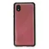 Newface Samsung Galaxy A01 Core Kılıf Miami Şeffaf Silikon - Siyah 2