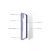 Newface Samsung Galaxy A02 Kılıf Platin Silikon - Yeşil 3