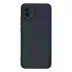Newface Samsung Galaxy A03 Kılıf Nano içi Kadife Silikon - Lacivert 1