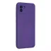 Newface Samsung Galaxy A03 Kılıf Nano içi Kadife Silikon - Mor 2