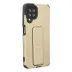 Newface Samsung Galaxy A22 Kılıf Mega Standlı Silikon - Gold 2
