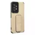 Newface Samsung Galaxy A53 5G Kılıf Mega Standlı Silikon - Gold 2