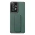 Newface Samsung Galaxy A53 5G Kılıf Mega Standlı Silikon - Yeşil 1