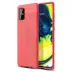 Newface Samsung Galaxy A71 Kılıf Auto Focus Kapak - Kırmızı 1