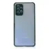 Newface Samsung Galaxy A72 Kılıf Miami Şeffaf Silikon - Koyu Yeşil 2