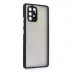 Newface Samsung Galaxy A91 / S10 Lite Kılıf Montreal Silikon Kapak - Lacivert 1