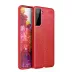 Newface Samsung Galaxy S21 Kılıf Auto Focus Kapak - Kırmızı 1