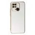 Newface Xiaomi Redmi 10C Kılıf Volet Silikon - Beyaz 2