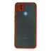Newface Xiaomi Redmi 9C Kılıf Montreal Silikon Kapak - Kırmızı 1