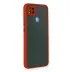 Newface Xiaomi Redmi 9C Kılıf Montreal Silikon Kapak - Kırmızı 2