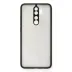 Newface Xiaomi Redmi Note 8 Pro Kılıf Montreal Silikon Kapak - Siyah 2