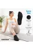 NF ND ENEFENDİ yoga-01 Kaydırmaz Tabanlı Unisex Siyah Yoga, Pilates Ve Tavaf Çorabı | Konforlu Spor Patik Çorap 36-40 2