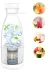 Nikadu MM-A579CM4 Taşınabilir Blender Şişe Smoothie, Shake Yapıcı, Mini Blender Usb Şarj Edilebilir 3