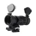 Nikula Magnifier 3x Yakınlaştırmalı Dürbün - 22mm Ray Uyumlu, Katlanır Yaylı Ayaklı 4